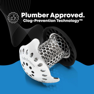 Tubshroom Ultra Revolutionary Bath Tub Drain Protector Hair Catcher/Strainer/Snare Stainless Steel, Single Pack - Image 10