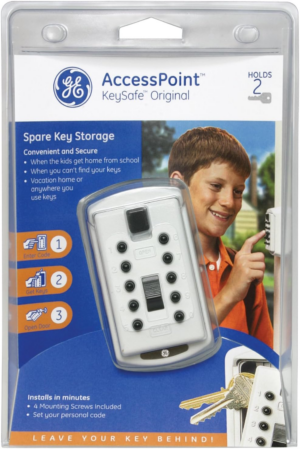 Kidde Access Point Spare Key Storage, Assorted