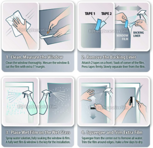BDF S8MC Window Film Security and Safety 8 Mil Clear - 36In X 24Ft - Image 7
