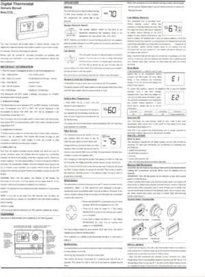 Controltemp CT74 Basic Tamper Proof Thermostat - Image 4