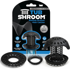 Tubshroom Ultra Revolutionary Bath Tub Drain Protector Hair Catcher/Strainer/Snare Stainless Steel, Single Pack - Image 12