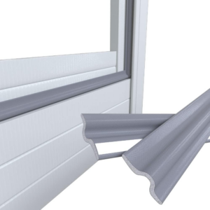 196 Inch Window Draft Stopper Foam Seal Strip,Self-Adhesive Door Weather Stripping for Door Frame Seal,Soundproofing Window Insulation for Winter,Door Gap Filler for Noise Blocker,White - Image 9