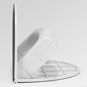 Half round Drywall Corner Sander with 10 Sandpaper Sheets, PC Material Angle Grinding Tool for Wall Cleaning and Polishing(180 Mesh) - Image 7