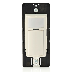 Leviton Motion Sensor Light Switch, Motion Activated, Auto-On/Auto-Off or Manual-On, 2A, No Neutral Wire Required, Single Pole, DOS02-LW, White - Image 14