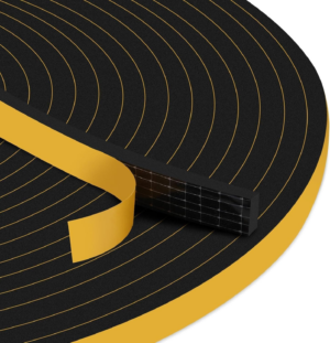 33Ft Door Weather Stripping, (1/2In X 1/4In), Strong Adhesive, Sound Proof, Door Insulation, Weatherproof Foam Tape for Doors, Weatherstripping for Doors Frames, Windows - Image 12