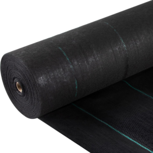 VEVOR Weed Fabric Barrier Heavy Duty, 4X300Ft 5.8Oz Weed Blocker Fabric, Woven Landscape Fabric, Garden Fabric Weed Barrier, Weed Control Fabric Ground Cover, Geotextile Fabric, Gardening Mat, Black - Image 13