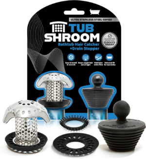 Tubshroom Ultra Revolutionary Bath Tub Drain Protector Hair Catcher/Strainer/Snare Stainless Steel, Single Pack - Image 13