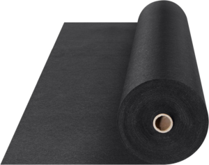 VEVOR Weed Fabric Barrier Heavy Duty, 4X300Ft 5.8Oz Weed Blocker Fabric, Woven Landscape Fabric, Garden Fabric Weed Barrier, Weed Control Fabric Ground Cover, Geotextile Fabric, Gardening Mat, Black - Image 14