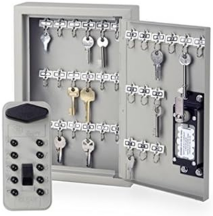 Kidde 001795 Combination Touchpoint Entry Key Locker, Clay, 30 - Image 5