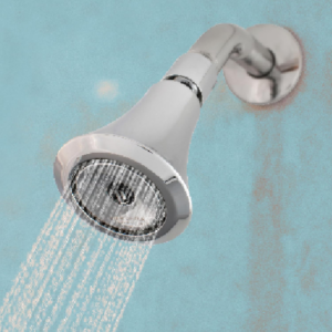 Niagara Conservation N2150-TP Luxury Spa 1-Spray with 1.5 GPM 2.35-In. Wall Mount Adjustable Fixed Shower Head in Chrome, 1-Pack | Bathroom Shower Head Sprayer with Pressure Compensation - Image 7