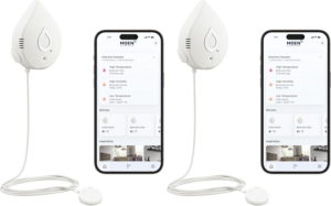 Moen Flo Smart Water Leak Detector, Drip or Flood Sensor Alarm for Home, 1-Pack, White, 920-004 - Image 20