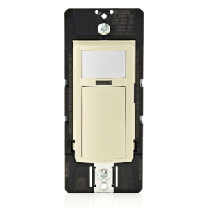 Leviton Motion Sensor Light Switch, Motion Activated, Auto-On/Auto-Off or Manual-On, 2A, No Neutral Wire Required, Single Pole, DOS02-LW, White - Image 13