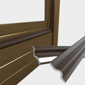 196 Inch Window Draft Stopper Foam Seal Strip,Self-Adhesive Door Weather Stripping for Door Frame Seal,Soundproofing Window Insulation for Winter,Door Gap Filler for Noise Blocker,White - Image 12