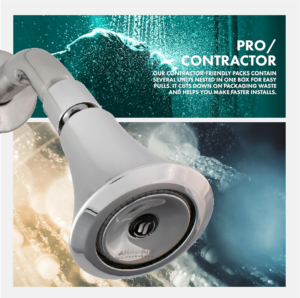 Niagara Conservation N2150-TP Luxury Spa 1-Spray with 1.5 GPM 2.35-In. Wall Mount Adjustable Fixed Shower Head in Chrome, 1-Pack | Bathroom Shower Head Sprayer with Pressure Compensation - Image 8