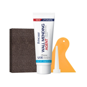 Drywall Repair Kit,2 Pack Wall Mending Agent,Wall Spackle with Scraper, Wall Surface Hole Fill Quick and Easy Solution - Image 8