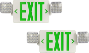 TANLUX Red Exit Sign with Emergency Lights, LED Emergency Exit Light with Battery Backup, UL Listed, AC 120/277V, Commercial Emergency Lights Combo for Business - 1 Pack - Image 18