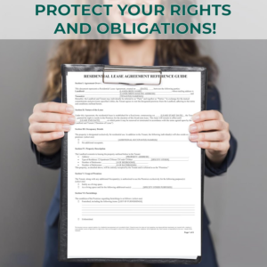 Comprehensive Residential Lease Agreement Forms: Includes 3 Blank Rental Forms & Reference Guide - Residential Rental Lease Agreements Forms for Rental Property Owners - Image 6