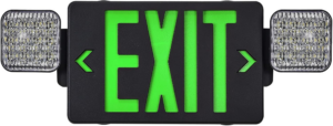 TANLUX Red Exit Sign with Emergency Lights, LED Emergency Exit Light with Battery Backup, UL Listed, AC 120/277V, Commercial Emergency Lights Combo for Business - 1 Pack - Image 17