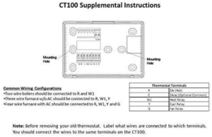 Controltemp CT100 Standard Tamper Proof Thermostat - Image 6