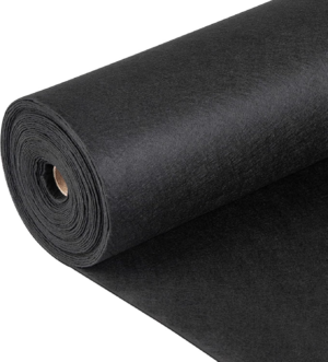 VEVOR Weed Fabric Barrier Heavy Duty, 4X300Ft 5.8Oz Weed Blocker Fabric, Woven Landscape Fabric, Garden Fabric Weed Barrier, Weed Control Fabric Ground Cover, Geotextile Fabric, Gardening Mat, Black - Image 11