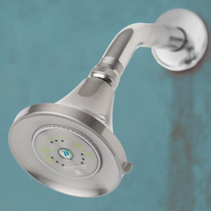 Niagara Conservation N3915BN Earth Luxe 3-Spray with 1.5 GPM 3.35-In. Wall Mount Adjustable Fixed Shower Head in Brushed Nickel, 1-Pack | Bathroom Shower Head Sprayer with Pressure Compensation - Image 6