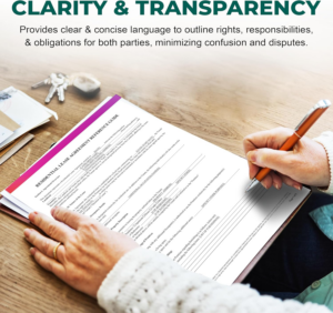 Comprehensive Residential Lease Agreement Forms: Includes 3 Blank Rental Forms & Reference Guide - Residential Rental Lease Agreements Forms for Rental Property Owners - Image 7