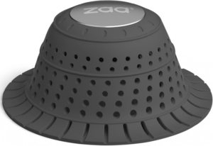 Zaa Bathtub Drain Hair Catcher, Premium Silicone Shower Hair Catcher, 1Pack Collapsible Hair Stopper for Pop up and Regular Drains of Shower, Bathtub, Bathroom Sink, Bathroom Fixture Accessories, Gray - Image 7