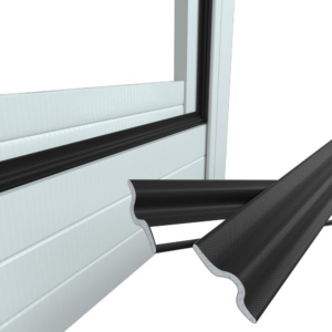 196 Inch Window Draft Stopper Foam Seal Strip,Self-Adhesive Door Weather Stripping for Door Frame Seal,Soundproofing Window Insulation for Winter,Door Gap Filler for Noise Blocker,White - Image 8