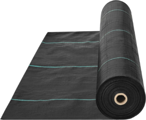 VEVOR Weed Fabric Barrier Heavy Duty, 4X300Ft 5.8Oz Weed Blocker Fabric, Woven Landscape Fabric, Garden Fabric Weed Barrier, Weed Control Fabric Ground Cover, Geotextile Fabric, Gardening Mat, Black - Image 16