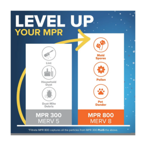 Filtrete 10X20X1 Air Filter, MPR 300 MERV 5, Dust Reduction, 1 Filter - Image 4