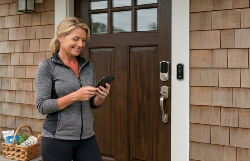 Airbnb Door Smart Lock Landlord Supply Store photo